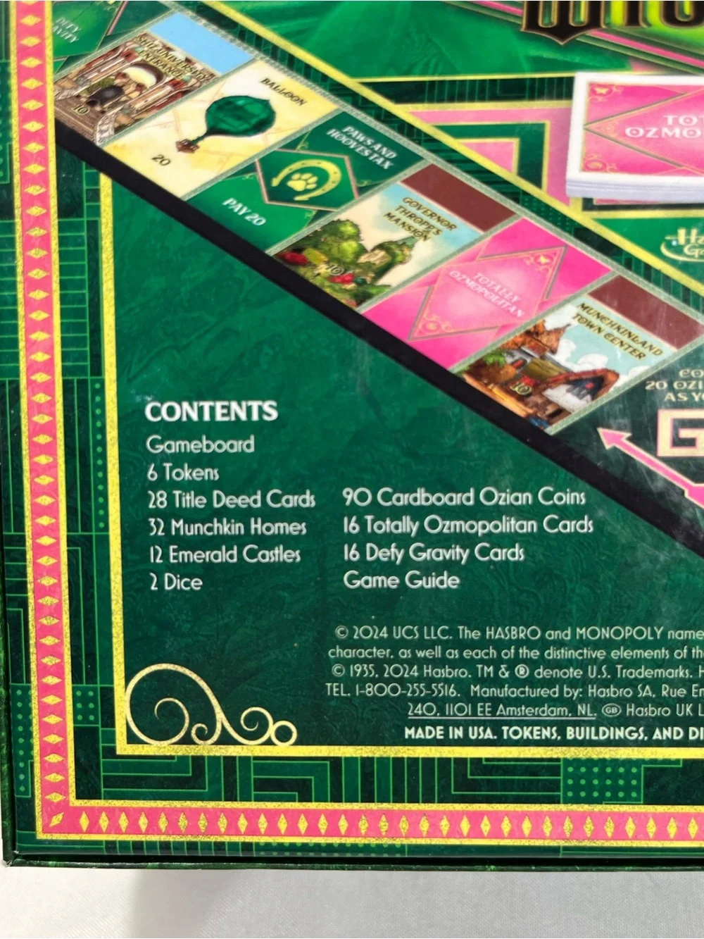 Monopoly Wicked Edition Board Game - Factory Sealed